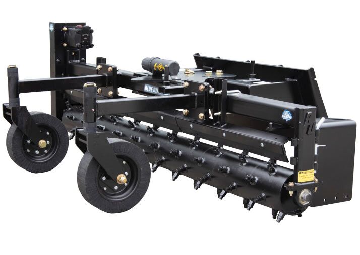 Blue Diamond Attachments Severe Duty Power Rake Series 2 1