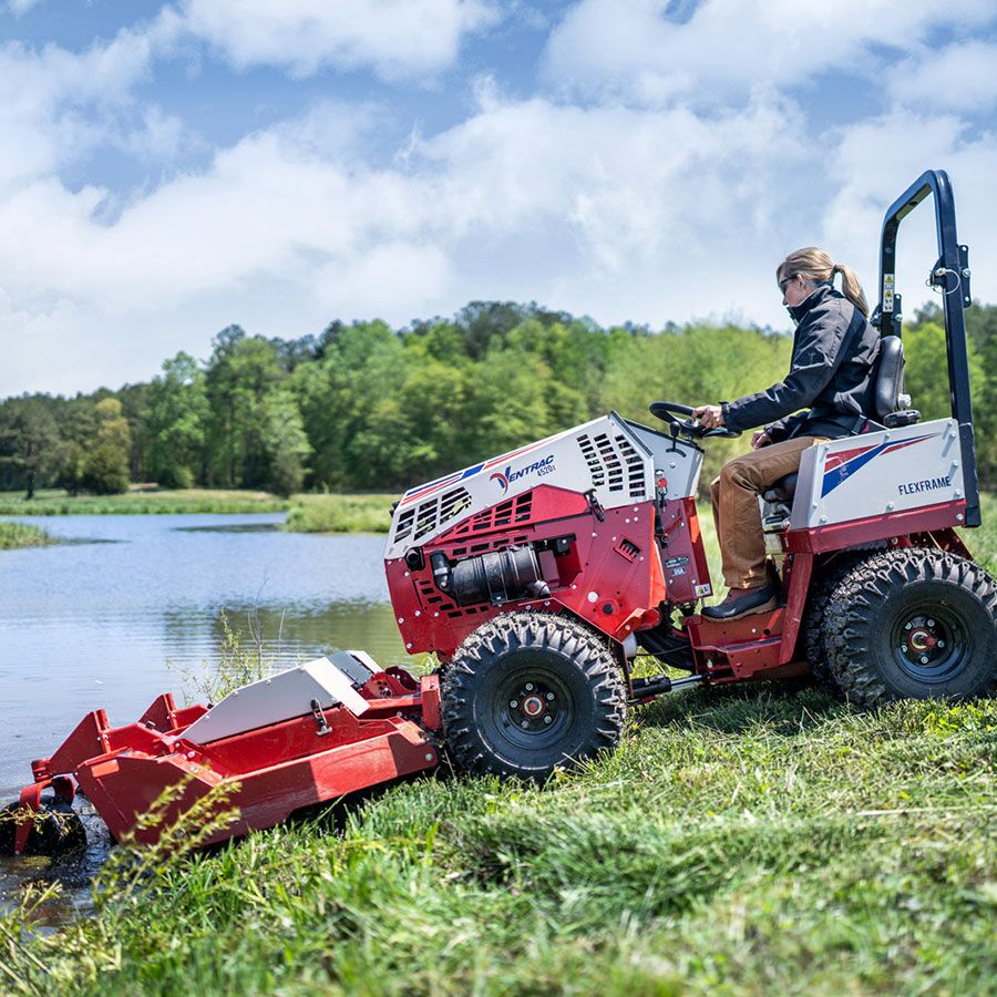 Ventrac 4520 Tractor Image