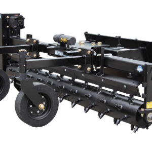 Blue Diamond Attachments Severe Duty Power Rake Series 2 1