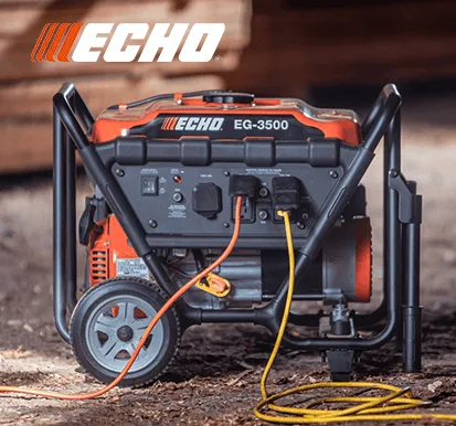 Echo Logo White Photo