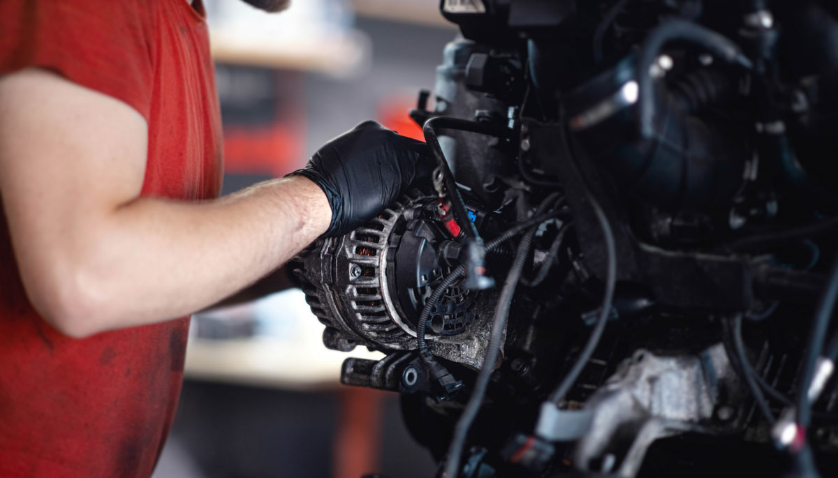 Generator Repair Banner Image